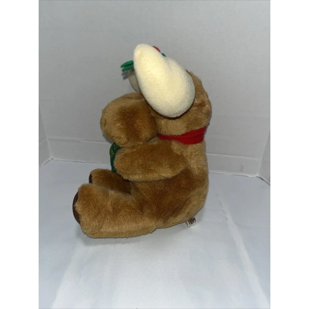 Sugar Loaf  Merry KISS Moose Brown‎ Plush Teddy Bear